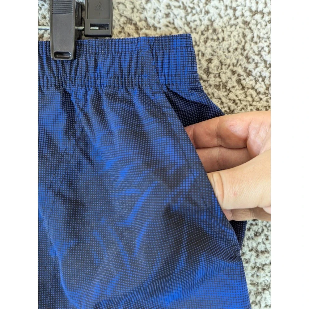 Columbia Swim Trunks Men's Size 2XL Blue All Over Print Swim Surf Beach‎ Wear